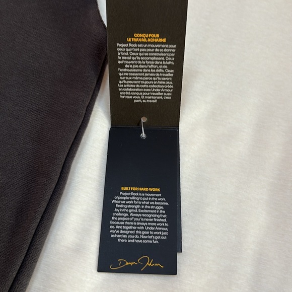 Under Armour Blood Sweat Respect double weave Sleeveless Hoodie - brand new - Picture 9 of 9